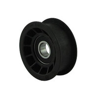 Universal Multi-Fit Nylon Flat Idler Pulley for Various Applications 63.5mm