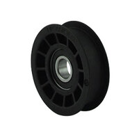 Universal Multi-Fit Nylon Flat Idler Pulley for Various Applications 69mm