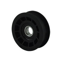 Universal Multi-Fit Nylon Flat Idler Pulley for Various Applications 81mm