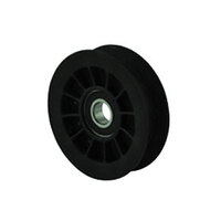 Universal Multi-Fit Nylon Flat Idler Pulley for Various Applications 81.7mm