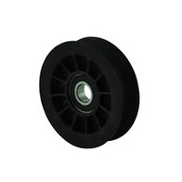 Universal Multi-Fit Nylon Flat Idler Pulley for Various Applications 101mm