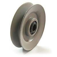 Heavy Duty Steel V Belt Idler Pulley for Selected Murray Models 20613 23339