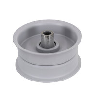 Universal Multi-Fit Steel Flat Idler Pulley for Various Applications 82mm