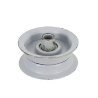 Steel Flat Idler Pulley w/ Flange for Selected Roper Simplicity Models 66048