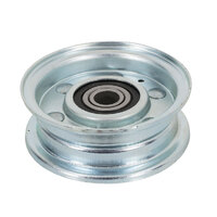 Steel Flat Idler Pulley w/ Flange for Murray 12HP Ride Ons 1987 - 1993 21409