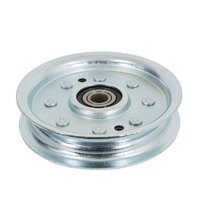 Steel Flat Idler Pulley w/ Flange for Selected Murray 42&quot; - 52&quot; Cut Decks 424338