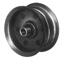 Steel Flat Idler Pulley w/ Flange for Selected MTD Models 756-0437