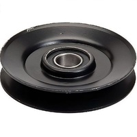Vee Idler Pulley fits Greenfield Ride on Mowers Replaces GT1008