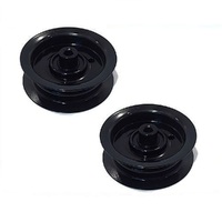 2x Idler Pulley fits Toro Timecutter Series Ride on Mowers 106-2175