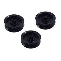 3x Aftermarket Idler Pulley Suitable For Toro Timecutter Series Ride on Mowers 106-2175