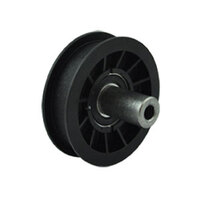 Flat Idler Pulley fits Husqvarna Poulan Pro LTH1542 LTH1742 PP25H 48 PP18542