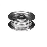 Flat Idler Pulley fits Selected Husqvarna Mowers LTH1542 LT2000 917253510