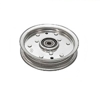 Flat Idler Pulley fits 38/42/44/46/50/54&quot; MTD Cub Cadet Mowers 756-04129B