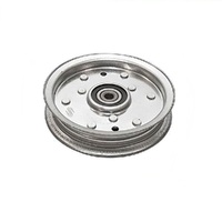 RIDE ON MOWER FLAT IDLER PULLEY FOR SELECTED MTD & CUB CADET MOWERS  756-04129 