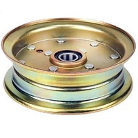 Flat Idler Pulley fits Husqvarna Mowers YTH2242TDF 539 13 27 28 539 11 21 96