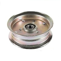Ride on Mower Deck Idler Pulley fits 42&quot; Rover Lawn King 2042 Model 756-05034