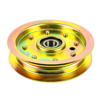 Deck &amp; Transmission Flat Idler Pulley for Various Toro Models 1-603843 E603843