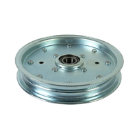 Flat Idler Pulley John Deere ZTrak Deck Fits Z335M Replaces AUC10172 GY22355