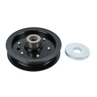 Deck Flat Idler Pulley Suits Hustler BigDog Mowers 126123