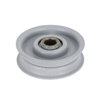 Steel Flat Idler Pulley w/ Flange for Selected Simplicity &amp; Snapper Models 12124