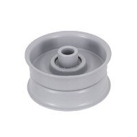 Steel Flat Idler Pulley w/ Flange for Selected Bolens Roper Simplicity 1668477