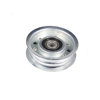 Flat Idler Pulley for Selected Toro Ride on Mowers 105874