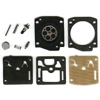 Carburetor Rebuild Kit w/ Zama fits Dolmar PS630 PS6400 PS7300 RB-101