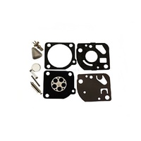 Carb Rebuild Kit fits Zama GT1100 GT2100 C1U-K4 C1U-K7 C1U-K7A HC1000 RB-25