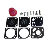 Diaphragm Kit fits Featherlite Trimmer w/ Zama Carburetor GHT180 C1U-W4 C1U-W4A