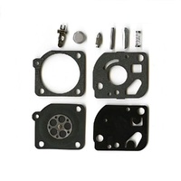 Carburetor Overhaul Kit fits Zama Q1 Carbs C1Q-E7 A C1Q-E10 CIQ-E12 RB-76