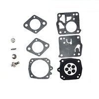 Carburetor Rebuild Kit fits Husqvarna Poulan w/ Tillotson Carb RK 15HU