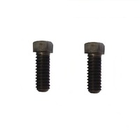 2 X CLUTCH HOUSING SCREWS FOR SELECTED ROVER AND SCOTT BONNAR CYLINDER MOWERS