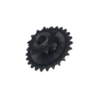 Cutter Cylinder Duel Sprocket fits 17&quot; Rover &amp; Scott Bonnar Cylinder Mowers