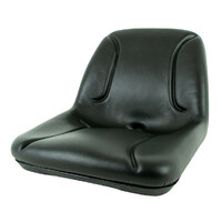 Multi-Fit Seat for TRU TURF Ride on Lawn Mower RB48-11A Model Black