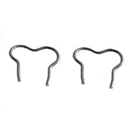 2x Wheel Clips fits Sanli Lazercut LCS400 Powercut PCS400 PMS550 SL42T-07105