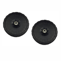 2x Genuine Rear Wheel fits Sanli Lawn Mowers Lazercut LCS400 SL46-5T07010