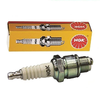 NGK CMR5H Spark Plug for Honda 4 Stroke Trimmers &amp; Blowers GX25 GX35 ULT425