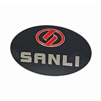 Sanli Nose Badge - suits most Sanli lawnmowers