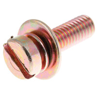 Pan Head Screw suitable for Chainsaws Trimmers &amp; Brush Cutters m5x 15mm