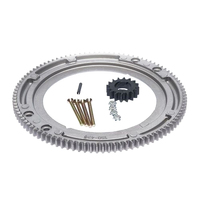 Starter Ring Gear Kit for Briggs &amp; Stratton 192400 196400 19E412 399676 392134
