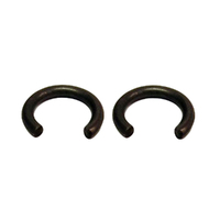 2x Starter Gear Retaining C Clip for Briggs &amp; Stratton Starter Motors 262989