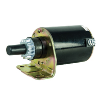 Starter Motor w/ Steel Pinion for Briggs &amp; Stratton OHV Models 290442 808106
