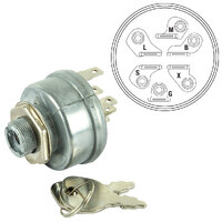 Ignition Switch suitable for Selected Murray &amp; Briggs &amp; Stratton Engines 493625