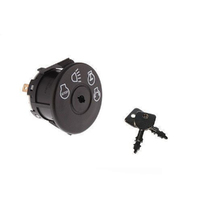 Ignition Switch fits Selected John Deere Mowers LA175 X110 GY20074 GY20680