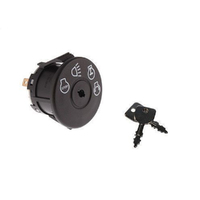 Ignition Switch 4 Position 7 Terminal for Husqvarna John Deere MTD Murray 94762