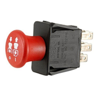 PTO Switch 8 Terminals for Ride on Mowers 776476 Replaces Hustler Mowers
