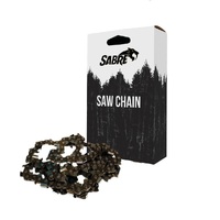 Sabre Chainsaw Chain 34DL 3/8 LP .043 suits 7&quot; Black &amp; Decker NPP2018