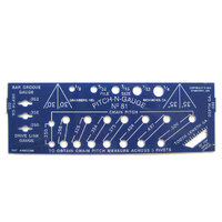 Prokut Quick Check Gauge for Chainsaw Bar &amp; Chain Measurements