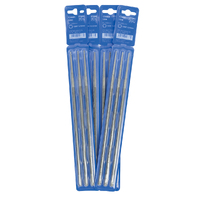 12x Pferd Round Chainsaw Files suitable for .325" Pitch Chainsaw Chains 11073203