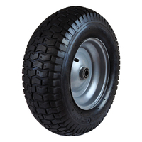 Narrow Type Wheel &amp; Tyre Assembly for Trailer Poly Garden Carts